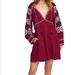 Free People Dresses | Free People All My Life Dress | Color: Purple/Brown | Size: S