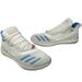 Adidas Shoes | Adidas Mens Icon V Topps Heritage Clubhouse Athletic Shoes Cream Fw0286 17m New | Color: Blue/Cream | Size: 17