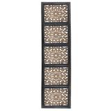Brown Traditional Ornamental Wood Wall Décor by Quinn Living in Brown