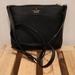 Kate Spade Bags | Kate Spade Black Leather Crossbody Bag | Color: Black | Size: Os