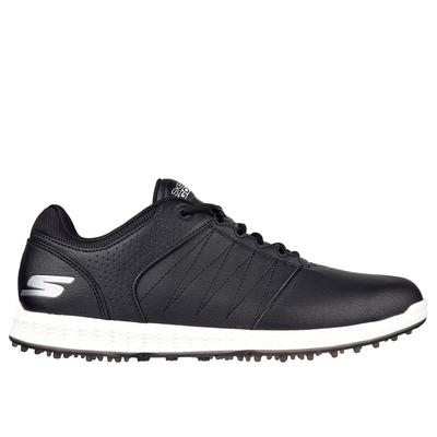 Skechers Men's GO GOLF Pivot Shoes | Size 10.0 Extra Wide | Black | Textile/Synthetic