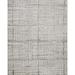 White 24 x 0.25 in Area Rug - Bokara Rug Co, Inc. Hand-Knotted High-Quality Gray/Silver Area Rug Viscose/Wool | 24 W x 0.25 D in | Wayfair