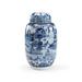 Chelsea House Lidded Spencer Ginger Jar, Ceramic in Blue/White | 16 H x 9.5 W x 9.5 D in | Wayfair 384841