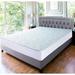 Alwyn Home Goodrum Hypoallergenic & Waterproof Fitted Mattress Protector 100% Cotton | 80 H x 60 W x 18 D in | Wayfair