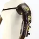 Steampunk garde-bras rétro équipement mécanique médiéval Cyberpunk en cuir armure d'épaule Archer