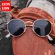 LeonLion – lunettes De soleil rétro De haute qualité petites ovales pour femmes/hommes verres