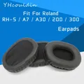 Oreillettes de remplacement pour Roland RH 5 / A7 / A30 / 300 / 300V / 200/200S accessoires de