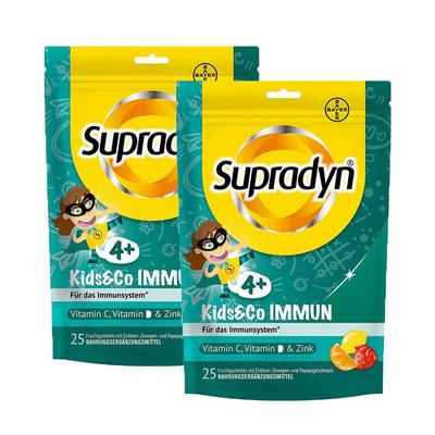 2x Supradyn Immun Kids & Co 25 Gummi 2x25 St Bonbons Image