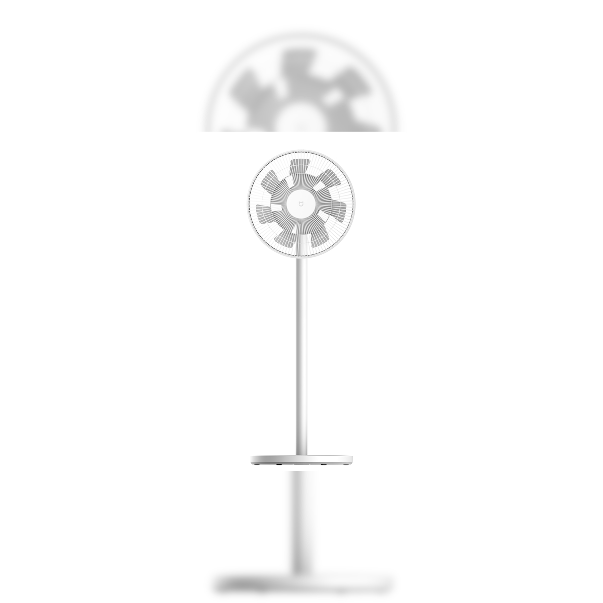 Xiaomi Mi Smart Standing Fan 2, Smarter Ventilator, Steuerung per App, 4 Geschwindigkeitsmodi, doppellagige Ventilatorblätter für angenehmer Luftstrom Image