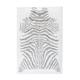 Lalee.Avenue Priscella Animal AE 400 Grau / Weiß 120cm x 160cm