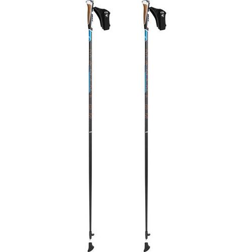 McKINLEY Nordic Walkingstöcke Impulse 5.0, Größe 110 in Schwarz