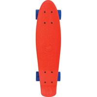 SCHILDKRÖT Skateboard Retro Skateboard NATIVE 22´red, Größe - in Rot