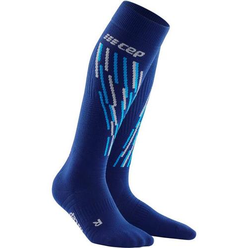 CEP Damen Ski Thermo Socks, Größe IV in Blau