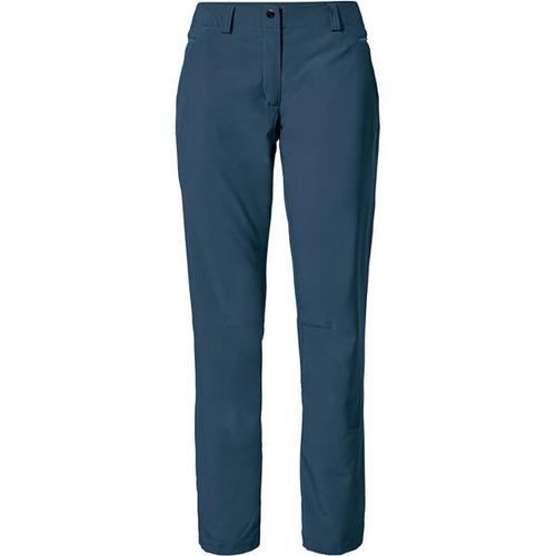 Damen Hose Wo Skomer Pants II, Größe 40/S in Blau