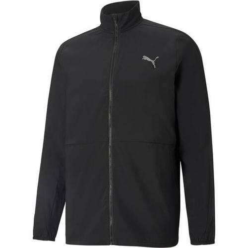 PUMA Herren RUN FAVORITE WOVEN JACKET, Größe L in Schwarz