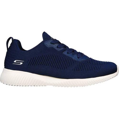 SKECHERS Damen Freizeitschuhe BOBS SQUAD - TOUGH TALK, Größe 39 in Blau