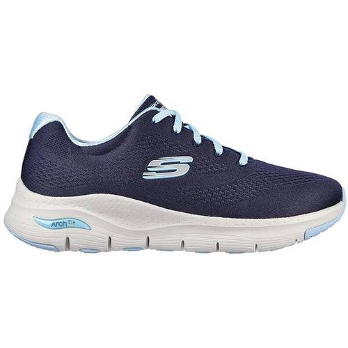 SKECHERS Damen Freizeitschuhe ARCH FIT - BIG APPEAL, Größe 39 in Blau