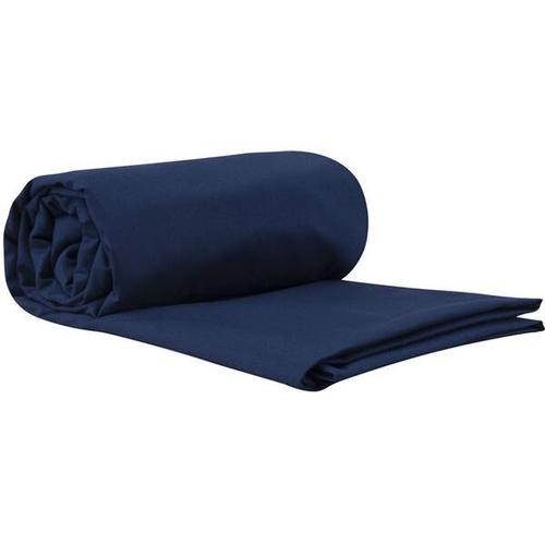 SEA TO SUMMIT Schlafsack Premium Cotton Travel Liner - Traveller (with Pillow slip) Navy Blue, Größe - in Blau