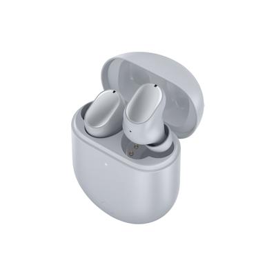 Xiaomi Redmi Buds 3 Pro Gray In Ear Kopfhörer mit Ladecase, 35dB Geräuschunterdrückung, Verbindung mit 2 Geräten, Kabell