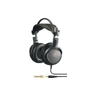 JVC HA-RX900 Kopfhörer & Headset Verkabelt Kopfband Musik Schwarz