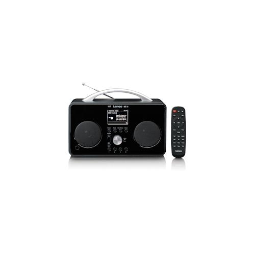 Lenco PIR-645BK Radio Tragbar Digital Schwarz