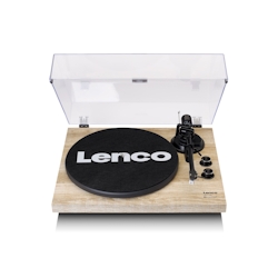 Lenco LBT-188 Audio-Plattenspieler mit Riemenantrieb Schwarz, Holz Image