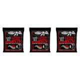 Ernie Ball 2730 Skinny Top Heavy Bottom Slinky Cobalt Electric Guitar Strings - .010-.062 7-string (3-Pack)