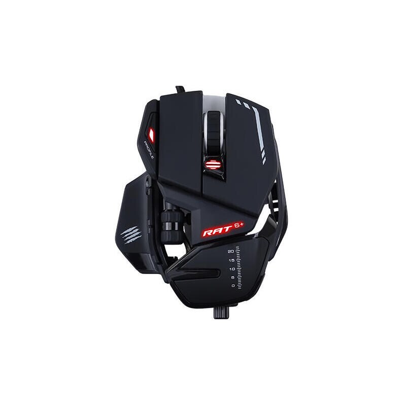 Mad Catz R.A.T. 6+ Maus rechts USB Typ-A Optisch 12000 DPI Image