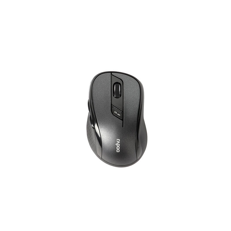 Rapoo M500 Silent Maus – Ergonomisch, kabellos, 1600 DPI Image