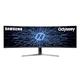 Samsung Odyssey C49RG94SSR 124,5 cm (49 Zoll) 5120 x 1440 Pixel UltraWide Dual Quad HD LED Blau, Grau