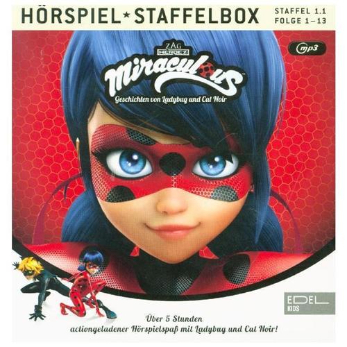 Miraculous, 1 MP3-CD - Miraculous (Hörbuch)