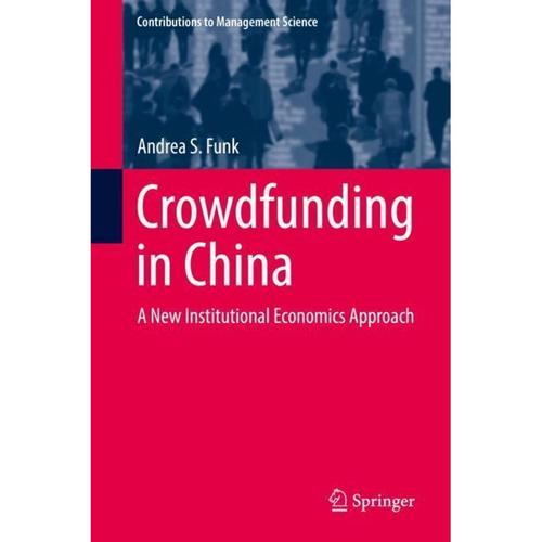 Crowdfunding in China - Andrea S. Funk, Gebunden