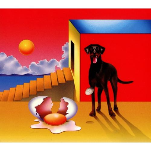 The Dog And The Future - Agar Agar. (CD)