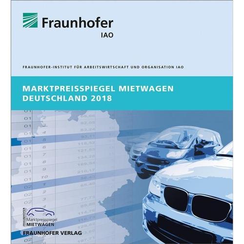 Marktpreisspiegel Mietwagen Deutschland 2018., Kartoniert (TB)