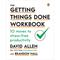 The Getting Things Done Workbook - David Allen, Brandon Hall, Kartoniert (TB)