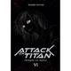 Attack On Titan Deluxe Bd.6 - Hajime Isayama, Gebunden