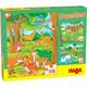 Puzzle Tierfamilien 3X24-Teilig