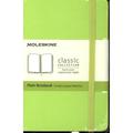 Moleskine / Moleskine Classic, Notizbuch Pocket/A6 Blanko, Limetten Grün, Gebunden