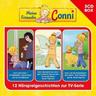 Meine Freundin Conni - 3-Cd Hörspielbox Vol. 3 - Meine Freundin Conni (tv-hörspiel), Meine Freundin CONNI (Hörbuch)
