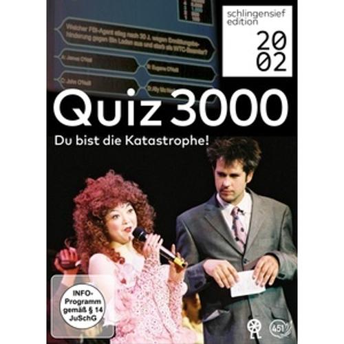 Quiz 3000 - Du bist die Katastrophe! (DVD)
