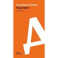 Architekturführer Sauerland - Anselm Weyer, Kartoniert (TB)