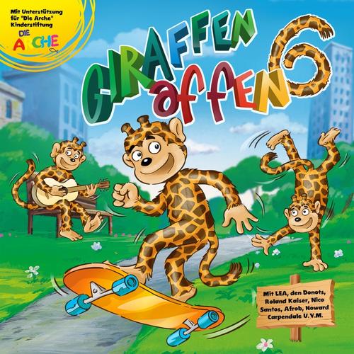Giraffenaffen 6 - Giraffenaffen, Giraffenaffen, Giraffenaffen. (CD)
