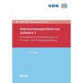 Din-Vde-Taschenbuch / 354/1 / Gebrauchstauglichkeit Von Software 1, Kartoniert (TB)