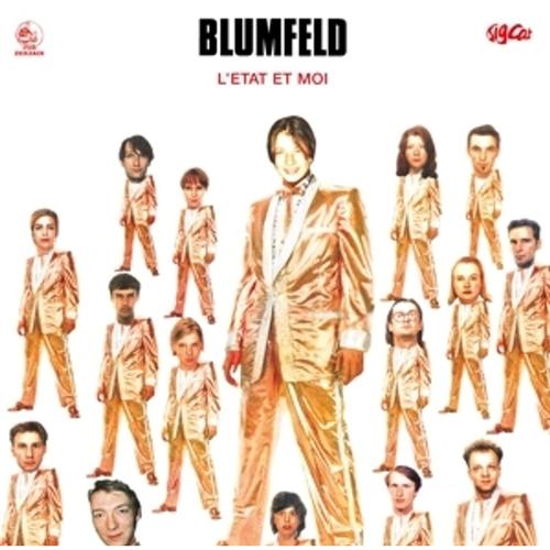 L'Etat Et Moi (New Vinyl Edition) - Blumfeld. (LP)