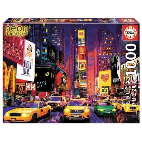 Neon Times Square (Puzzle)