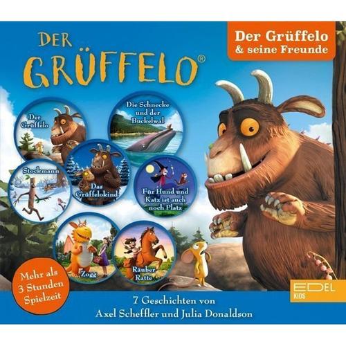 Der Grüffelo und seine Freunde, 3 Audio-CD - Der Grüffelo, Der Grüffelo (Hörbuch)