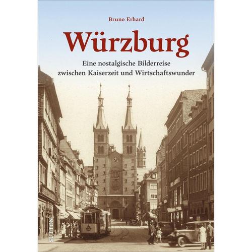 Würzburg - Bruno Erhard, Gebunden