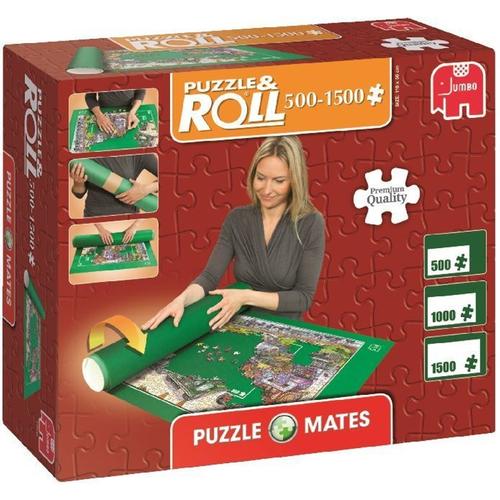 Puzzle-Transporttasche PUZZLE MATES – PUZZLE & ROLL in grün