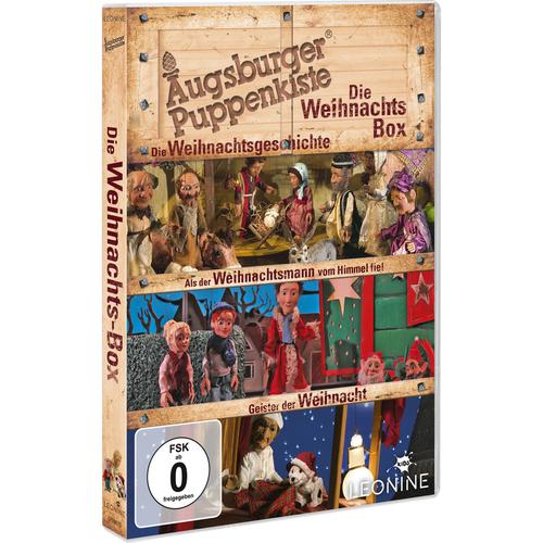 Augsburger Puppenkiste - Die Weihnachtsbox (DVD)