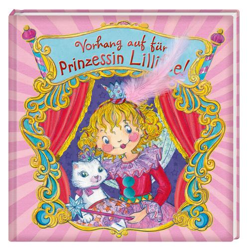 Vorhang Auf Für Prinzessin Lillifee! / Prinzessin Lillifee Bd.10 - Monika Finsterbusch, Gebunden